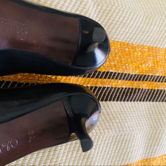 Cole Haan Black Heels with NikeAir technology - Picture 8 of 10